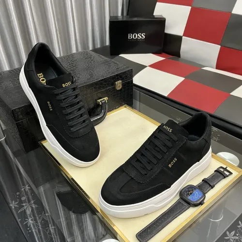 Replica Boss Casual Shoes For Men #1399596 $82.00 USD for Wholesale
