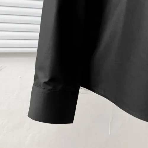 Replica Alexander McQueen Shirts Long Sleeved For Men #1399632 $64.00 USD for Wholesale