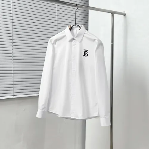 Burberry Shirts Long Sleeved For Men #1399636