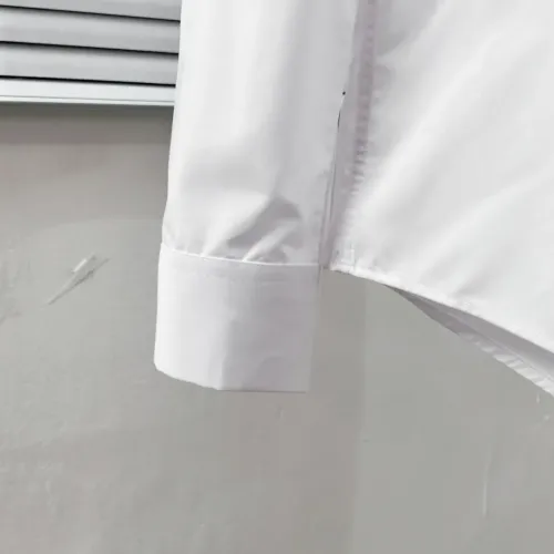 Replica Burberry Shirts Long Sleeved For Men #1399636 $64.00 USD for Wholesale