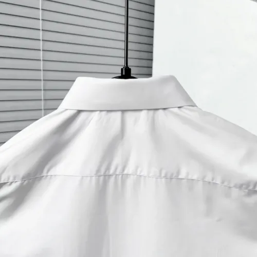 Replica Burberry Shirts Long Sleeved For Men #1399636 $64.00 USD for Wholesale