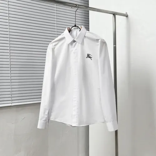 Burberry Shirts Long Sleeved For Men #1399640
