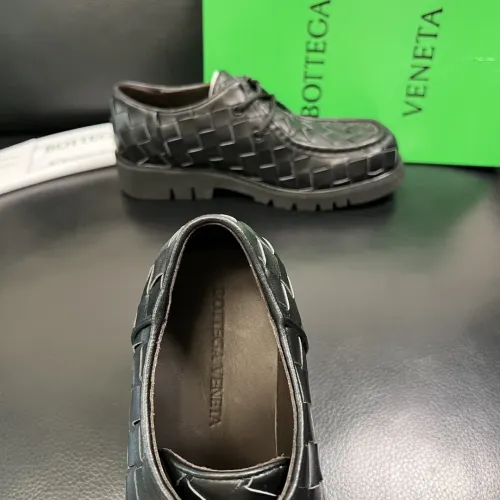 Replica Bottega Veneta BV Leather Shoes For Women #1399642 $150.00 USD for Wholesale