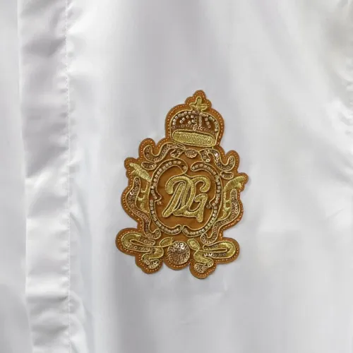 Replica Dolce & Gabbana D&G Shirts Long Sleeved For Men #1399671 $64.00 USD for Wholesale