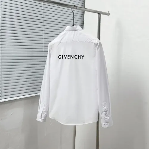 Replica Givenchy Shirts Long Sleeved For Men #1399685 $64.00 USD for Wholesale