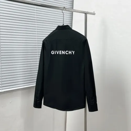 Replica Givenchy Shirts Long Sleeved For Men #1399686 $64.00 USD for Wholesale