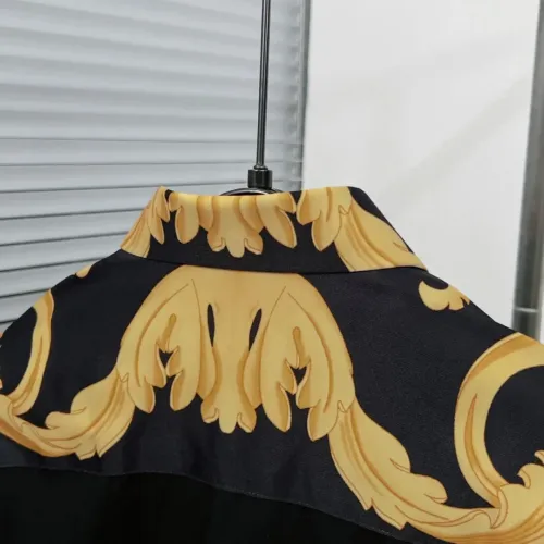 Replica Versace Shirts Long Sleeved For Men #1399719 $72.00 USD for Wholesale