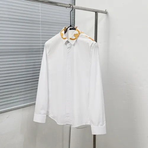 Versace Shirts Long Sleeved For Men #1399720