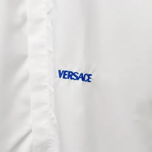 Replica Versace Shirts Long Sleeved For Men #1399721 $64.00 USD for Wholesale