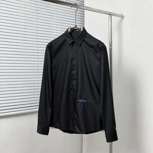 Versace Shirts Long Sleeved For Men #1399722