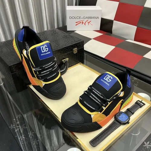 Replica Dolce & Gabbana D&G Casual Shoes For Men #1399751 $92.00 USD for Wholesale