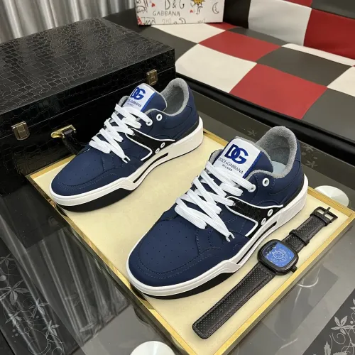 Replica Dolce & Gabbana D&G Casual Shoes For Men #1399759 $88.00 USD for Wholesale