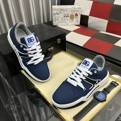 Replica Dolce & Gabbana D&G Casual Shoes For Men #1399759 $88.00 USD for Wholesale
