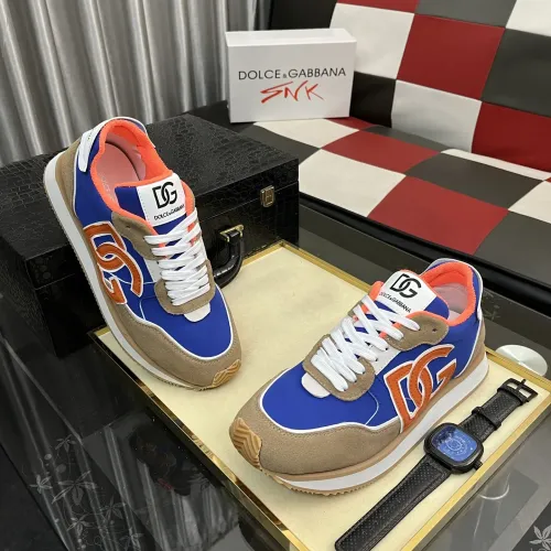 Replica Dolce & Gabbana D&G Casual Shoes For Women #1399765 $85.00 USD for Wholesale