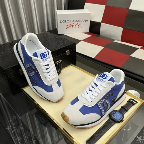 Replica Dolce & Gabbana D&G Casual Shoes For Women #1399767 $85.00 USD for Wholesale