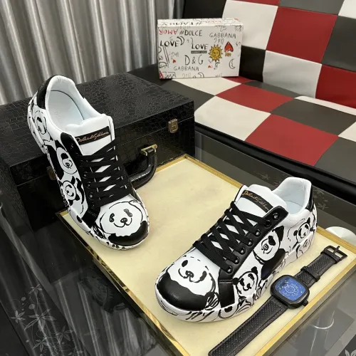 Replica Dolce & Gabbana D&G Casual Shoes For Men #1399773 $88.00 USD for Wholesale