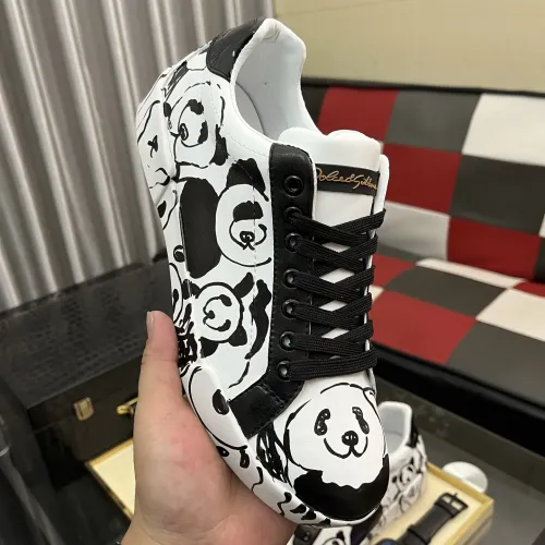 Replica Dolce & Gabbana D&G Casual Shoes For Men #1399773 $88.00 USD for Wholesale