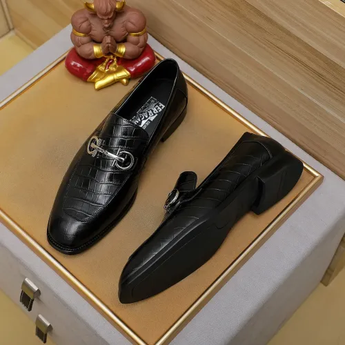 Salvatore Ferragamo Leather Shoes For Men #1399779