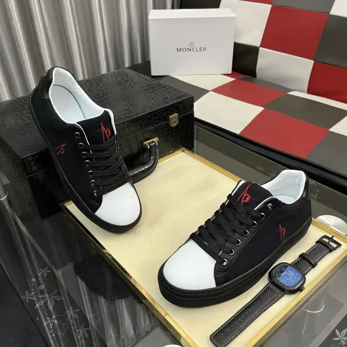 Replica Moncler Casual Shoes For Men #1399816 $82.00 USD for Wholesale
