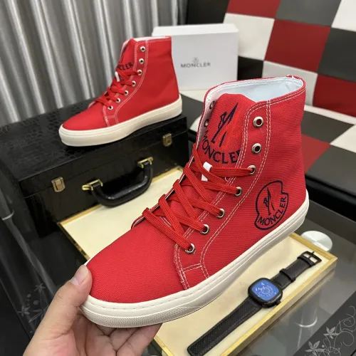 Moncler High Tops Shoes For Men #1399822