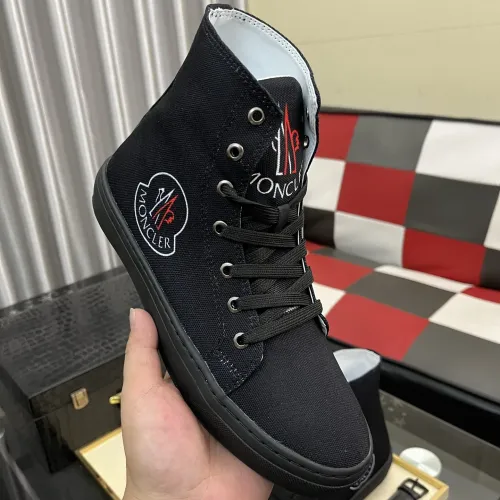 Replica Moncler High Tops Shoes For Men #1399823 $85.00 USD for Wholesale