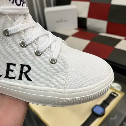 Replica Moncler High Tops Shoes For Men #1399824 $85.00 USD for Wholesale
