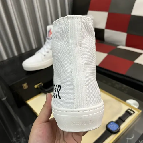 Replica Moncler High Tops Shoes For Men #1399824 $85.00 USD for Wholesale