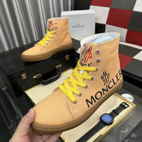 Moncler High Tops Shoes For Men #1399825