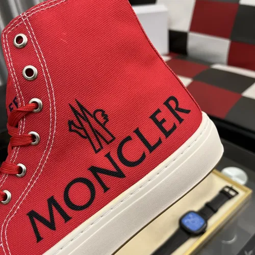 Replica Moncler High Tops Shoes For Men #1399826 $85.00 USD for Wholesale
