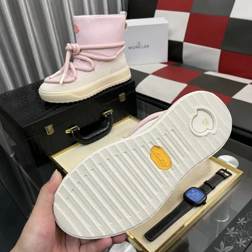 Replica Moncler Boots For Women #1399833 $92.00 USD for Wholesale