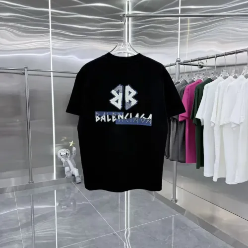Balenciaga T-Shirts Short Sleeved For Unisex #1399838