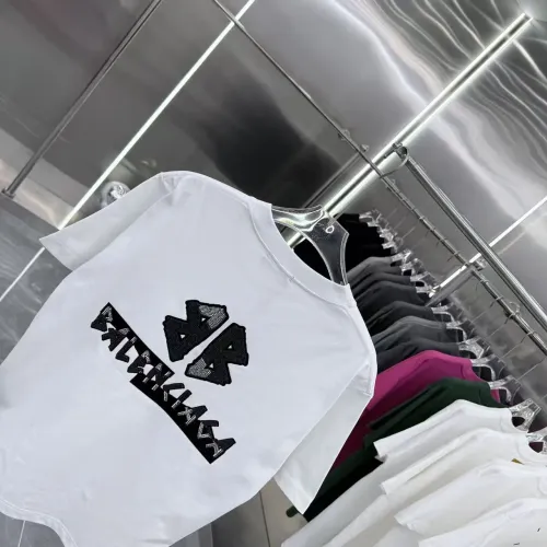 Replica Balenciaga T-Shirts Short Sleeved For Unisex #1399839 $40.00 USD for Wholesale