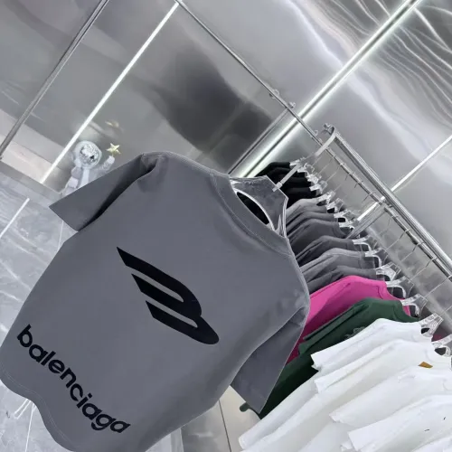 Replica Balenciaga T-Shirts Short Sleeved For Unisex #1399844 $40.00 USD for Wholesale