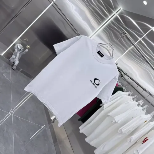 Replica Balenciaga T-Shirts Short Sleeved For Unisex #1399845 $40.00 USD for Wholesale