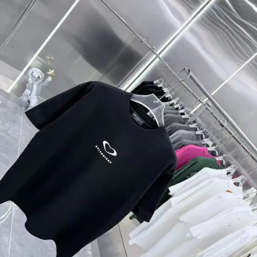 Replica Balenciaga T-Shirts Short Sleeved For Unisex #1399847 $40.00 USD for Wholesale