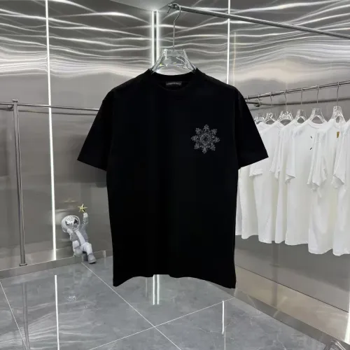 Replica Chrome Hearts T-Shirts Short Sleeved For Unisex #1399851 $42.00 USD for Wholesale