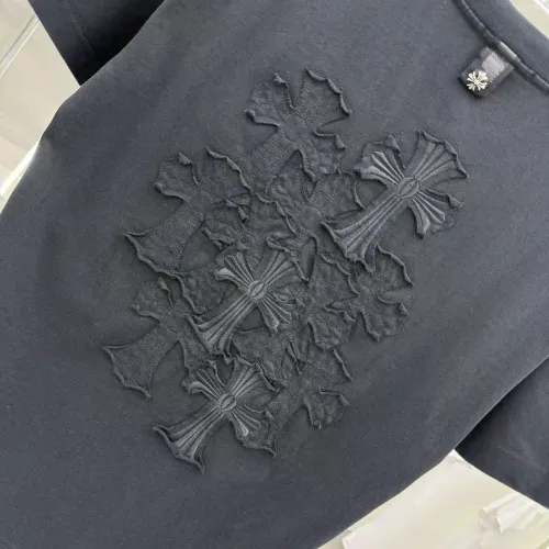 Replica Chrome Hearts T-Shirts Short Sleeved For Unisex #1399853 $42.00 USD for Wholesale