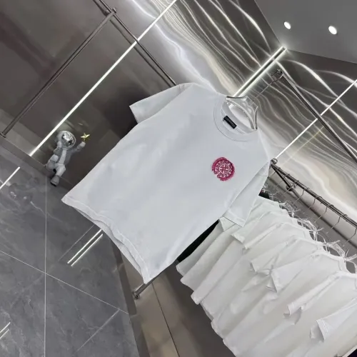 Replica Chrome Hearts T-Shirts Short Sleeved For Unisex #1399857 $42.00 USD for Wholesale