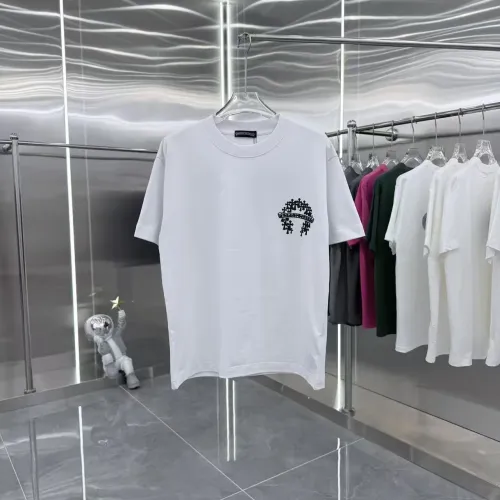 Replica Chrome Hearts T-Shirts Short Sleeved For Unisex #1399866 $40.00 USD for Wholesale