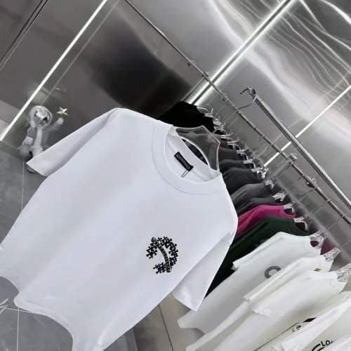 Replica Chrome Hearts T-Shirts Short Sleeved For Unisex #1399866 $40.00 USD for Wholesale