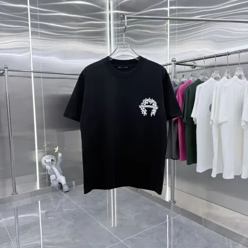 Replica Chrome Hearts T-Shirts Short Sleeved For Unisex #1399867 $40.00 USD for Wholesale