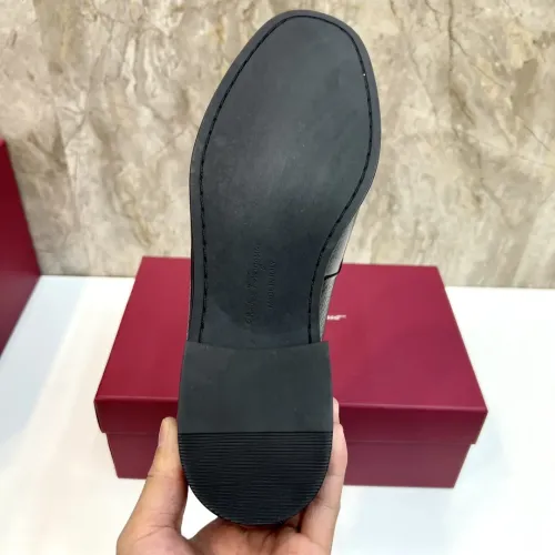 Replica Salvatore Ferragamo Leather Shoes For Men #1399990 $105.00 USD for Wholesale