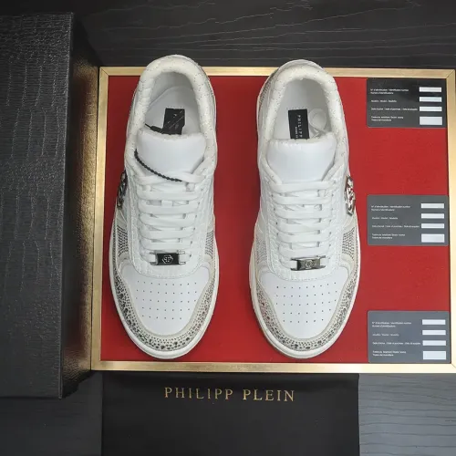 Replica Philipp Plein PP Casual Shoes For Men #1399992 $122.00 USD for Wholesale