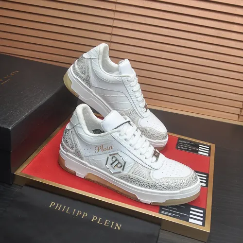 Replica Philipp Plein PP Casual Shoes For Men #1399992 $122.00 USD for Wholesale