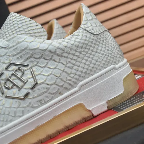 Replica Philipp Plein PP Casual Shoes For Men #1399995 $122.00 USD for Wholesale