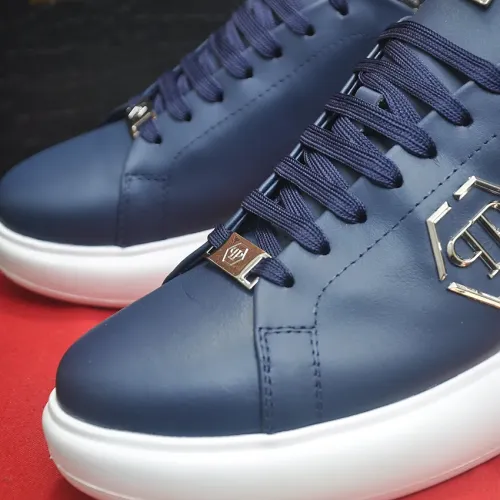 Replica Philipp Plein PP Casual Shoes For Men #1399999 $122.00 USD for Wholesale