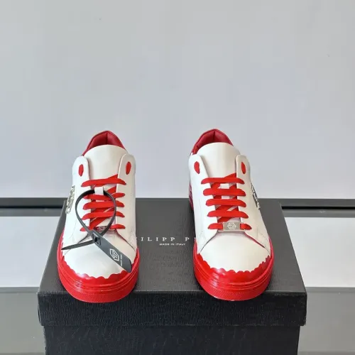 Replica Philipp Plein PP Casual Shoes For Men #1400005 $122.00 USD for Wholesale
