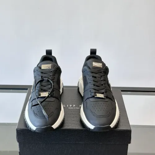 Replica Philipp Plein PP Casual Shoes For Men #1400011 $115.00 USD for Wholesale