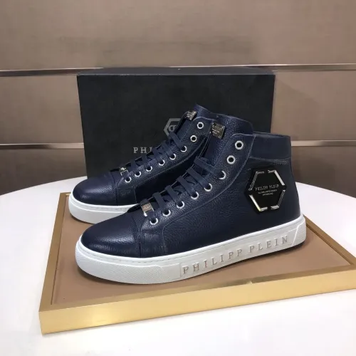 Philipp Plein PP High Tops Shoes For Men #1400012