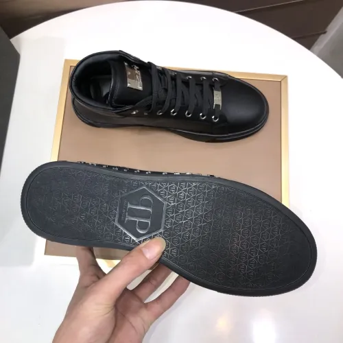 Replica Philipp Plein PP High Tops Shoes For Men #1400013 $88.00 USD for Wholesale